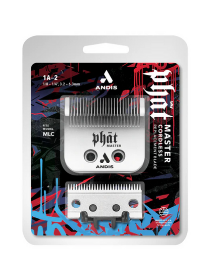 Andis Phat Master Replacement Clipper Blade MLC