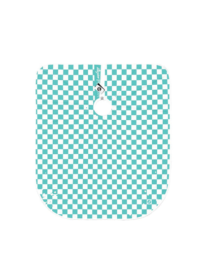 Illuzien Aquamarine Checker Pro Cape