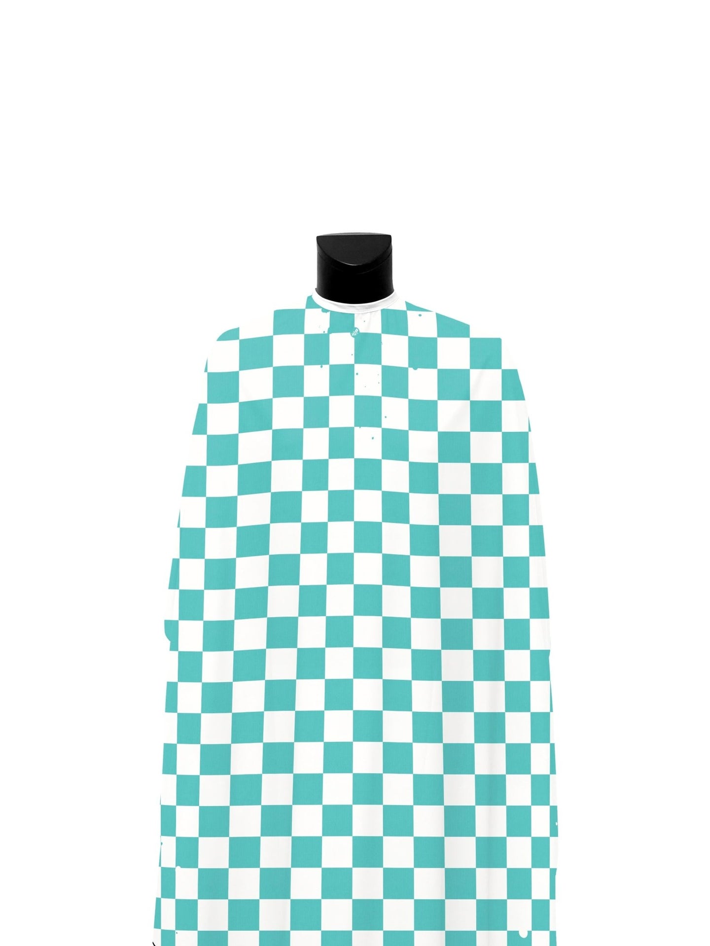 Illuzien Aquamarine Checker Pro Cape