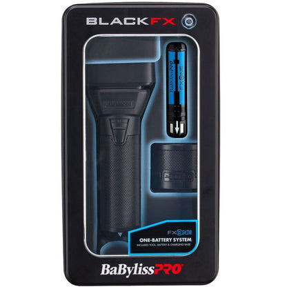 BabylissPro Fxone Black Double Foil Shaver