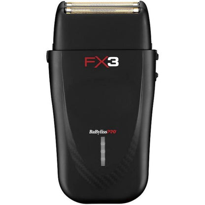 BaByliss Pro FX3 Double Foil Shaver