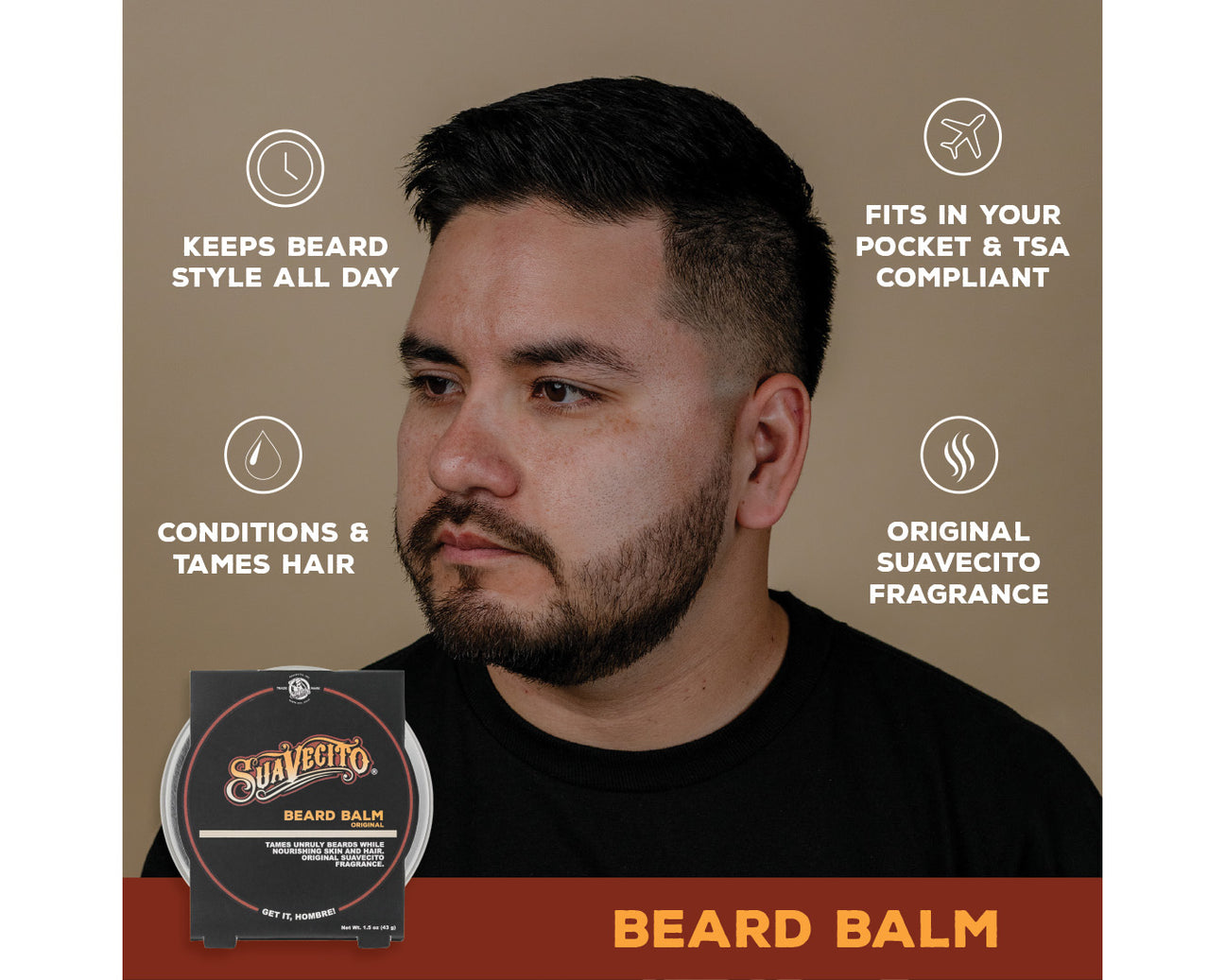 Suavecito Beard Balm Original