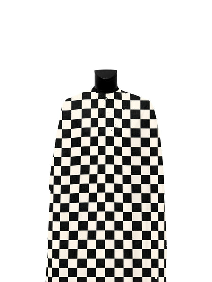 Illuzien Black Checker Pro Cape