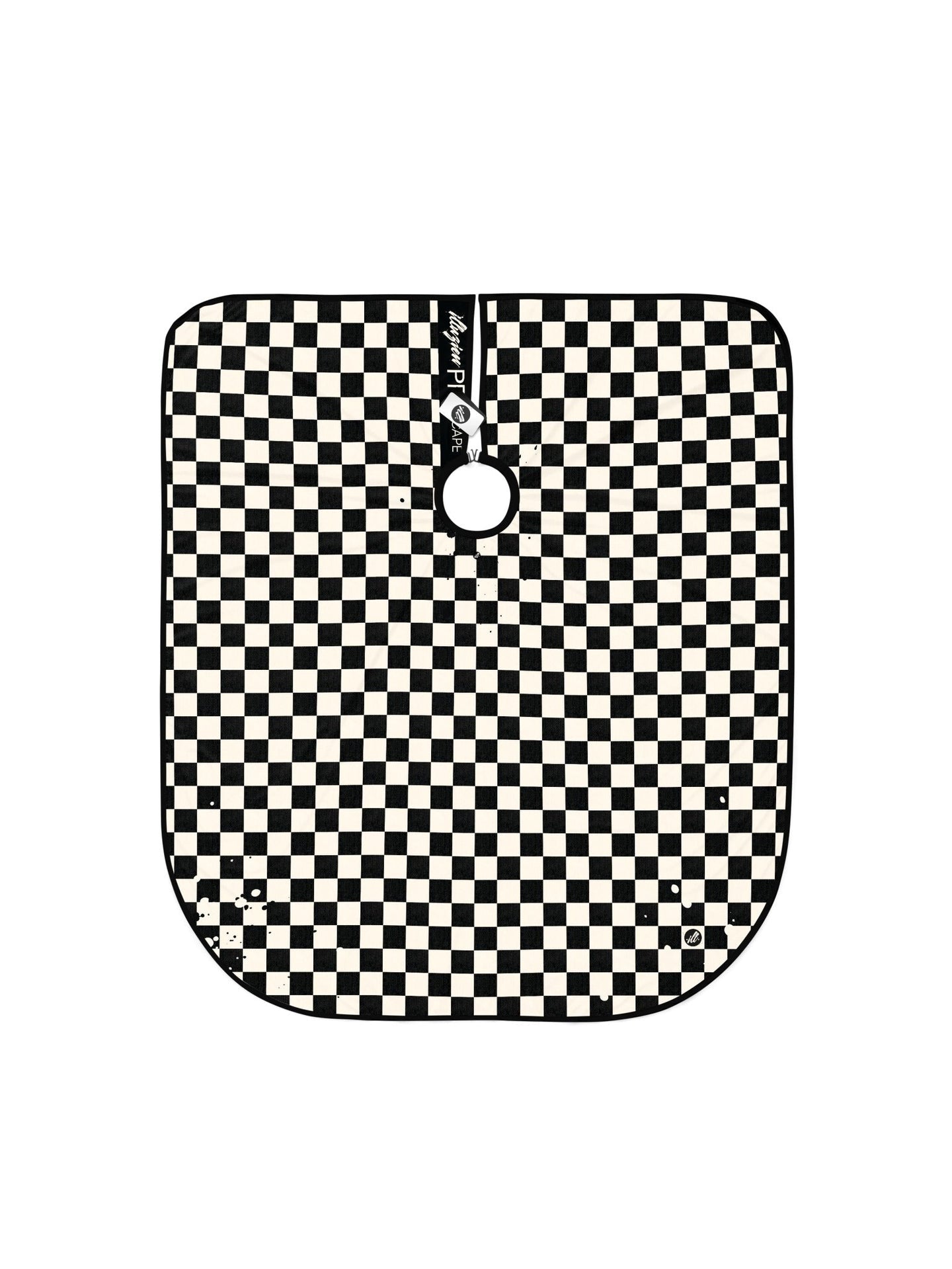 Illuzien Black Checker Pro Cape