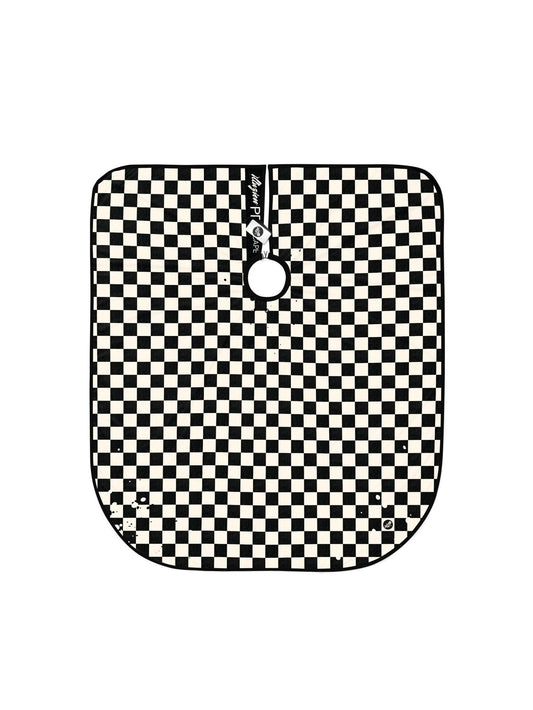 Illuzien Black Checker Pro Cape