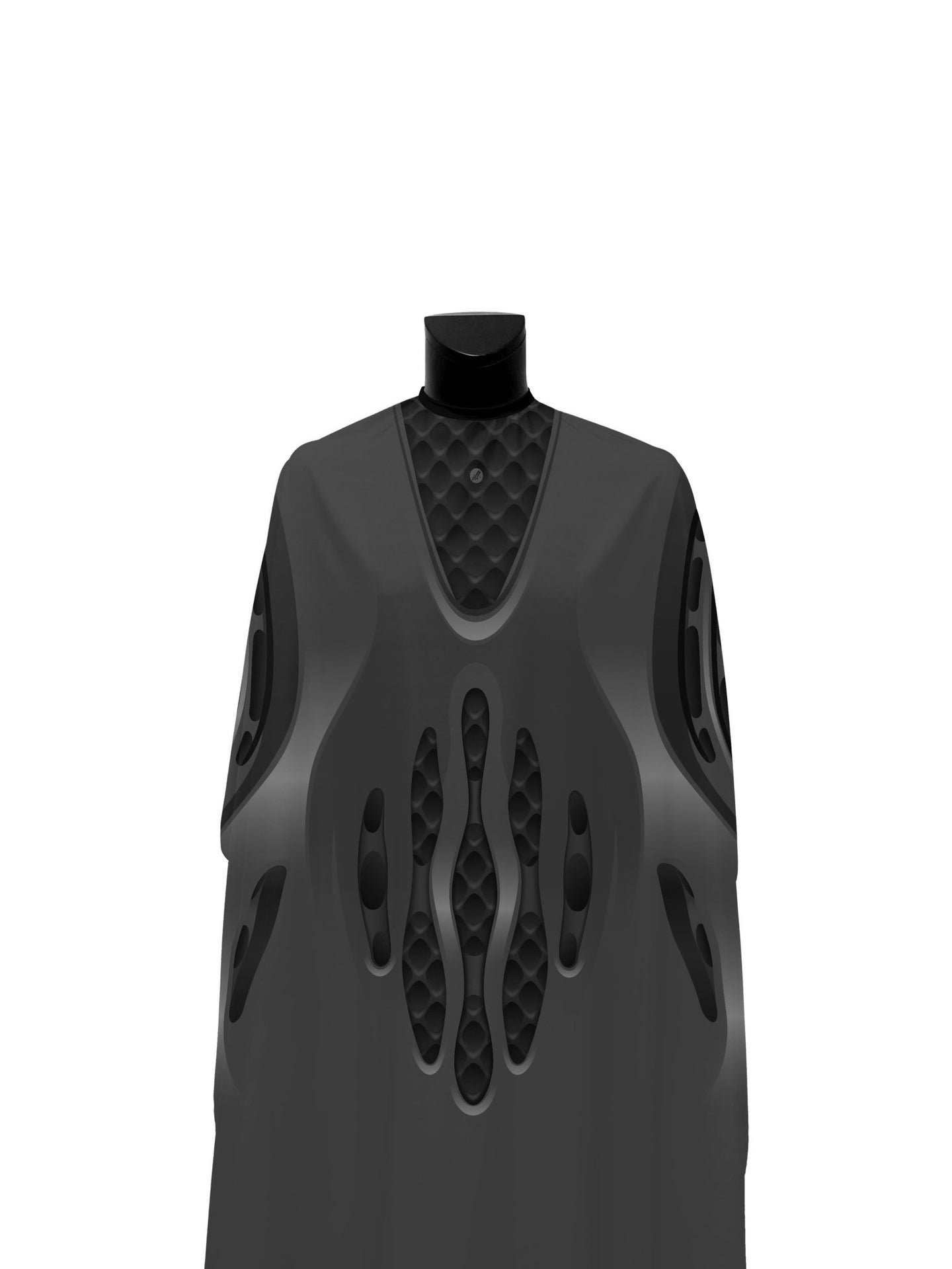 Illuzien Black Foam Runner Pro Cape