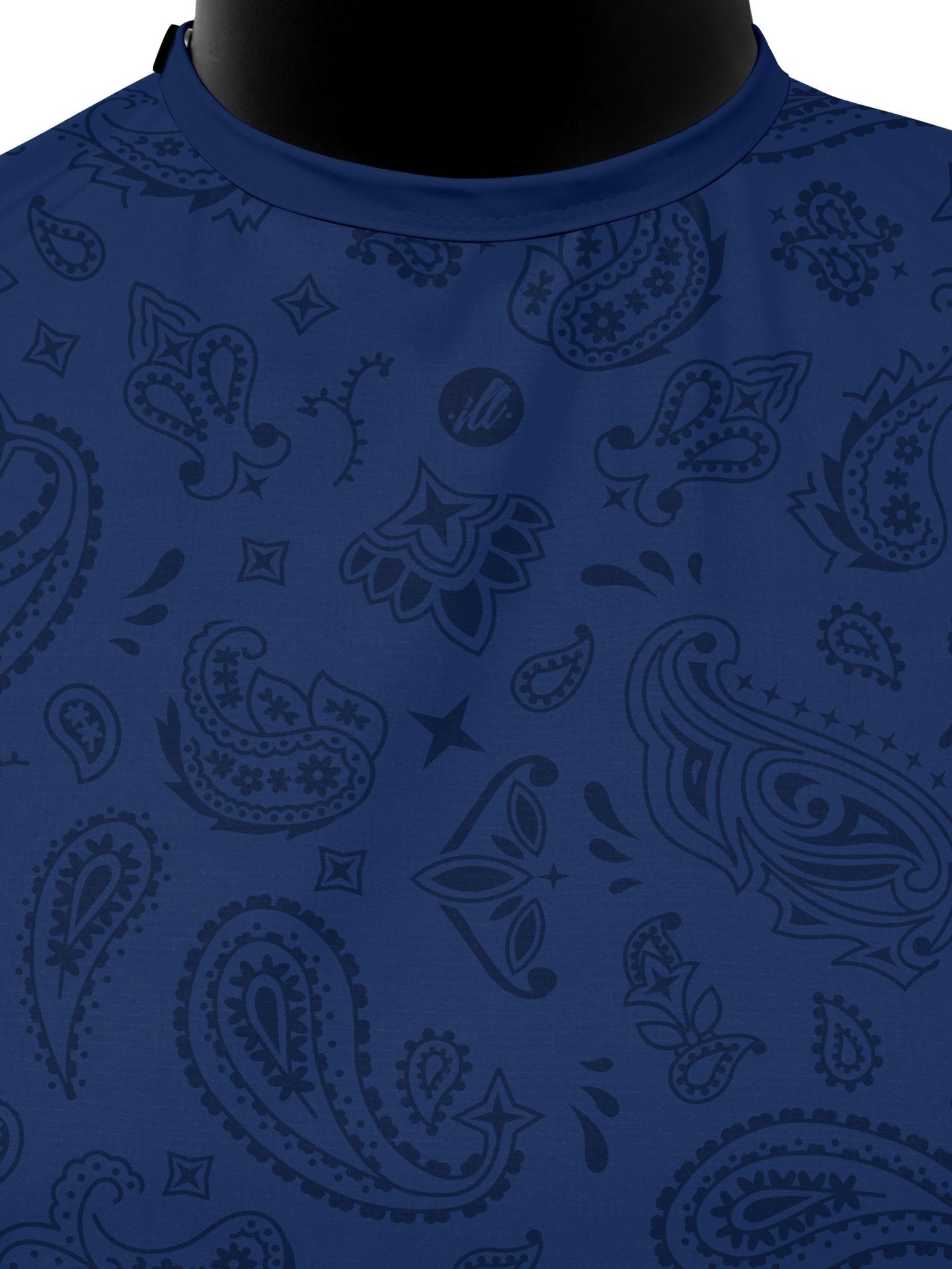 Illuzien Blue Bandana Pro Cape