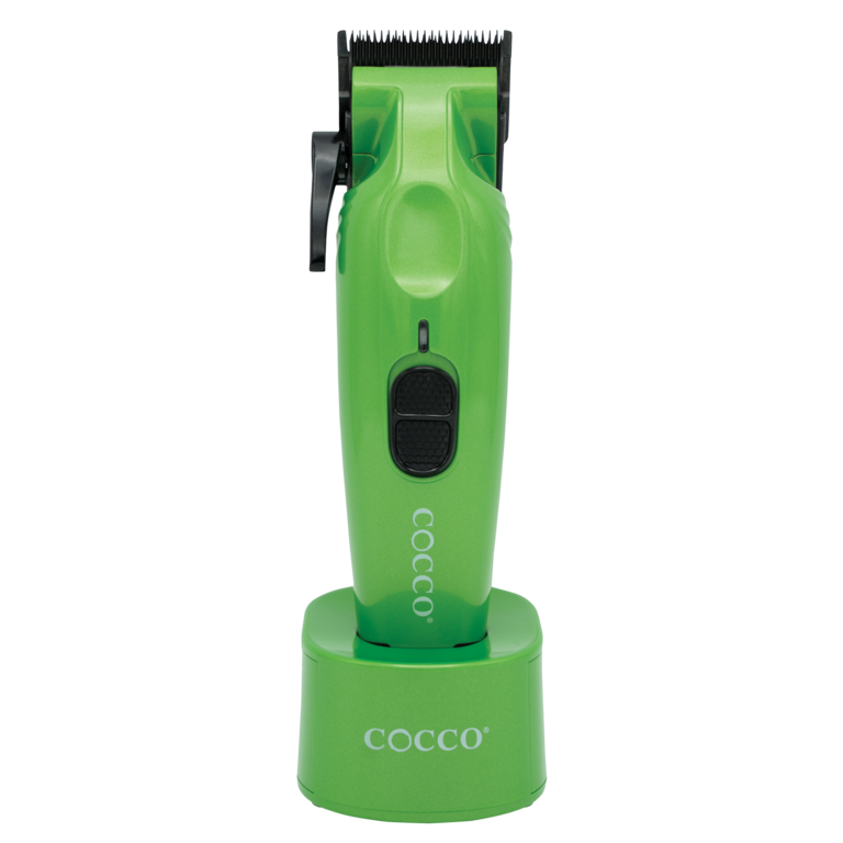 COCCO HYPER VELOCE PRO CLIPPER - GREEN