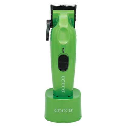 COCCO HYPER VELOCE PRO CLIPPER - GREEN