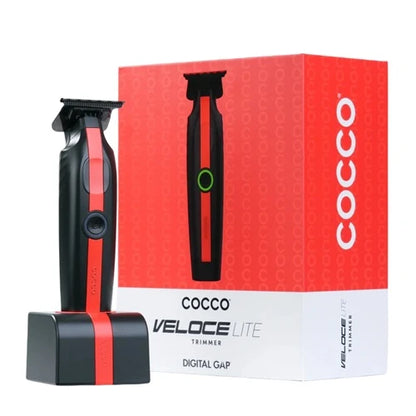 Cocco Professional Veloce Lite Cordless Trimmer Black/Red