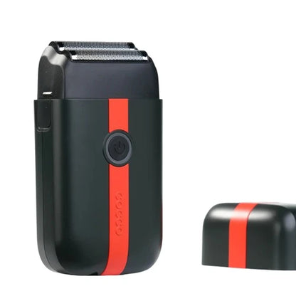 Cocco Veloce Lite Cordless Shaver- Black/Red
