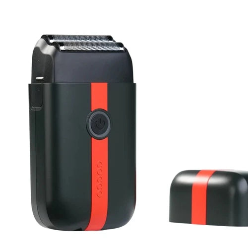 Cocco Veloce Lite Cordless Shaver- Black/Red