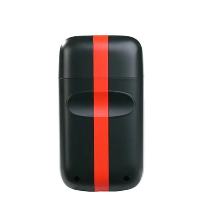 Cocco Veloce Lite Cordless Shaver- Black/Red