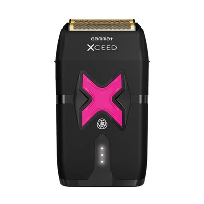 Gamma+ Professional XCeed Double Foil Cordless Shaver