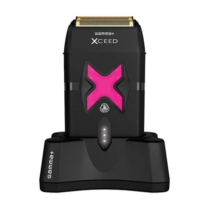 Gamma+ Professional XCeed Double Foil Cordless Shaver
