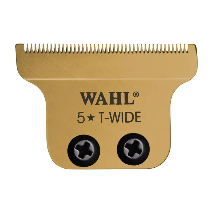 Wahl T-Wide Gold Plated Blade