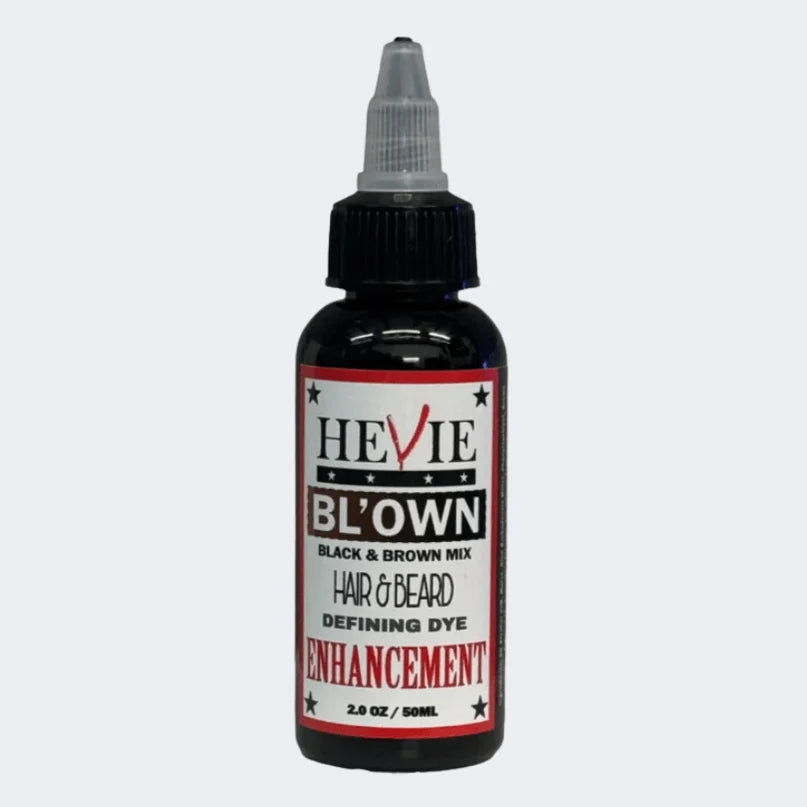 Hevie Enhancement Semi-Permanent Beard & Hair Dye