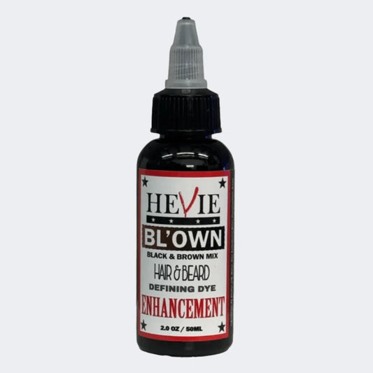 Hevie Enhancement Semi-Permanent Beard & Hair Dye