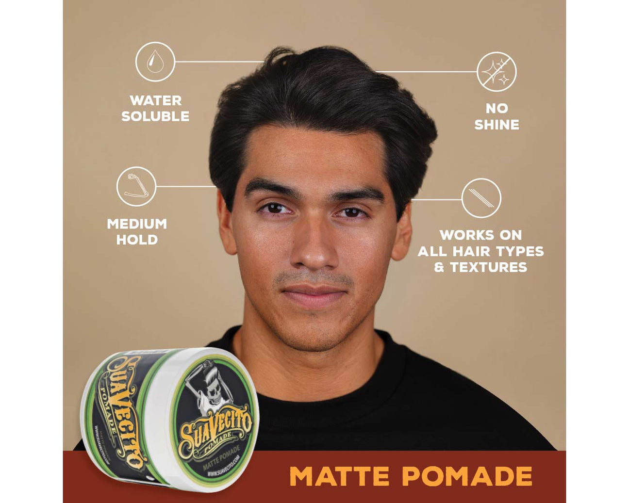 Suavecito Matte Pomade