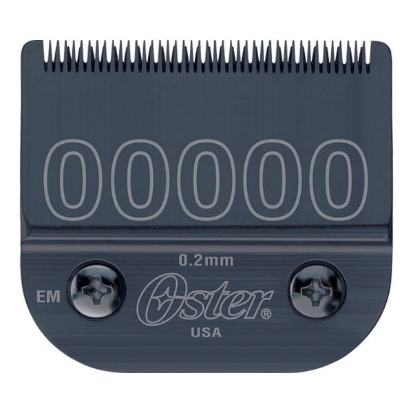 Oster Detachable Blade #00000- 1/125" Fits Titan, Turbo 77