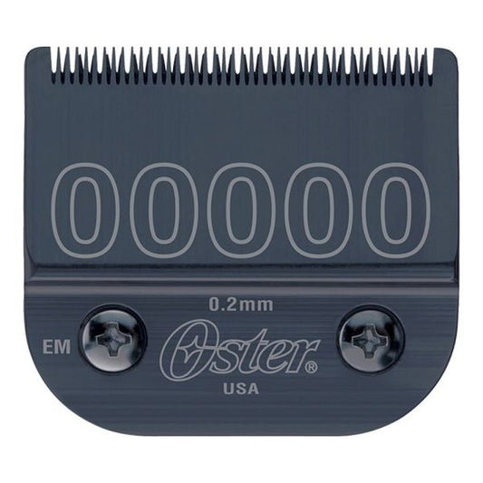 Oster Detachable Blade #00000- 1/125" Fits Titan, Turbo 77