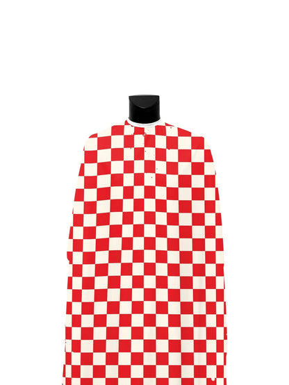 Illuzien Red Checker Pro Cape