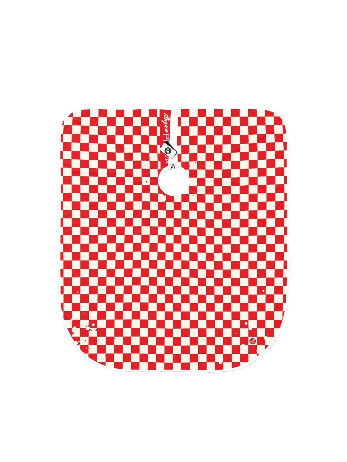 Illuzien Red Checker Pro Cape