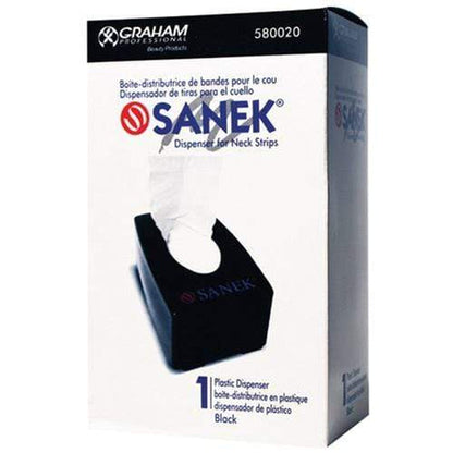 Sanek dispenser for neck strips