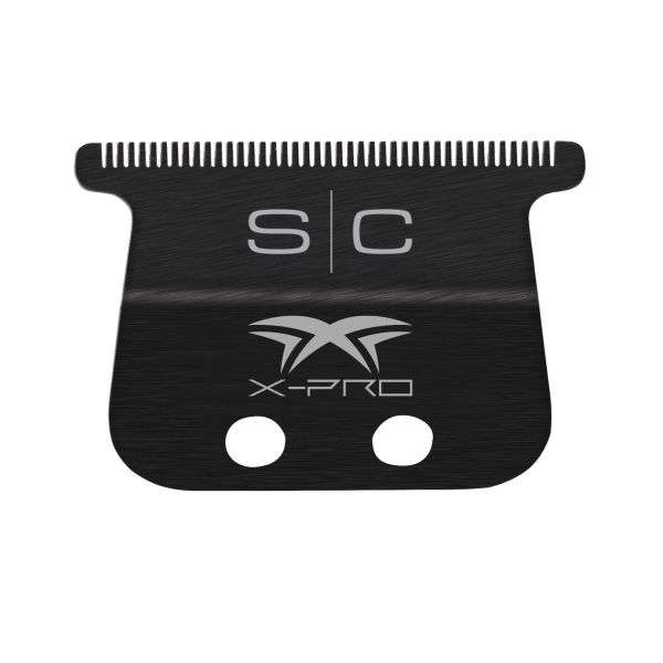 Replacement Fixed Black Diamond Carbon DLC X-Pro Wide Hair Trimmer Blade