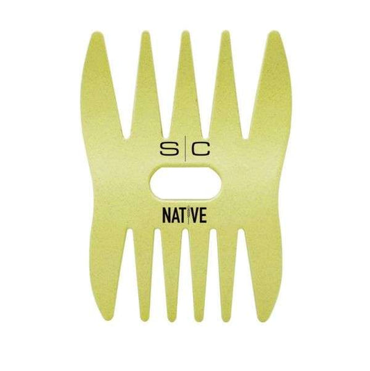 StyleCraft Native Anti-Static Volumizing Hair Comb