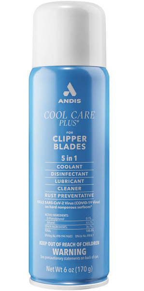 Andis Cool Care Plus for Clipper Blades 15.5oz