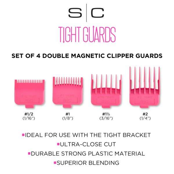 StyleCraft Dub Magnetic Tight Guards 4PK