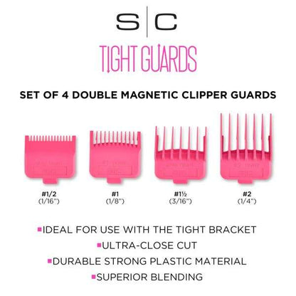 StyleCraft Dub Magnetic Tight Guards 4PK