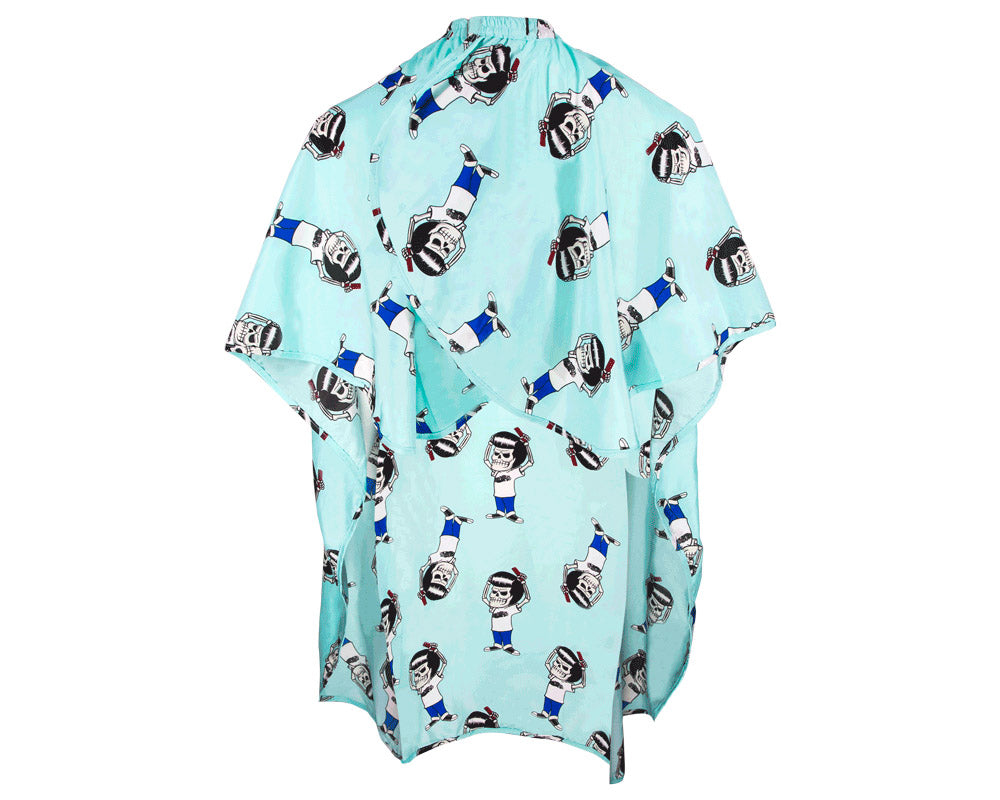 Mascot Club Blue Barber Cape - Kids cape