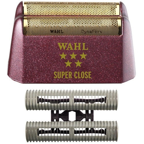 Wahl 5 Star Series Finale Replacement Foil and Cutter Burgundy