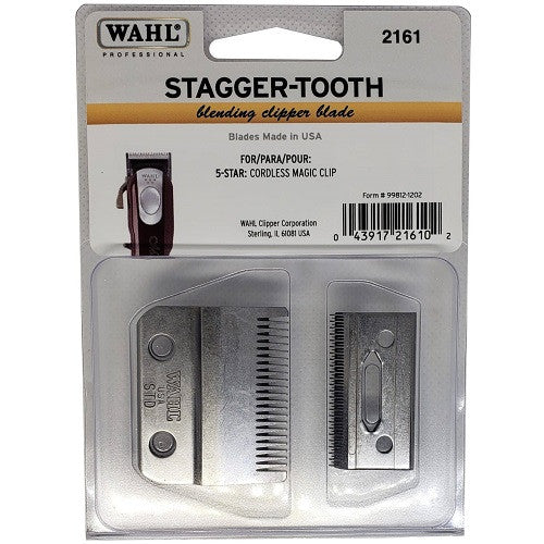 WAHL Cordless Magic Stagger-Tooth Clipper Blade